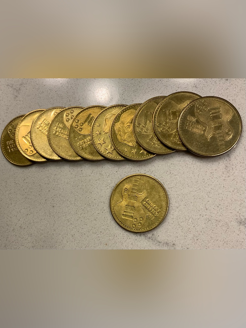 Chuck E. Cheese Tokens